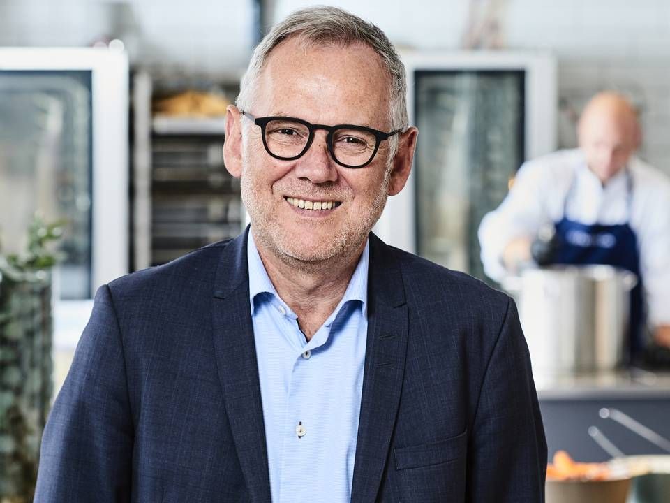 Morten Hammerich stopper i jobbet som dirketør for Fazer Food Services. | Foto: PR/Fazer Food Services