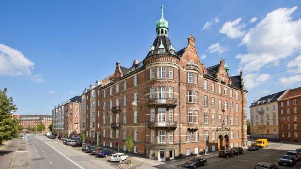 Boligudlejningsejendommen i Stavangergade 6 i København er Copenhagen Capitals femte opkøb i 2019. | Foto: Copenhagen Capital PR