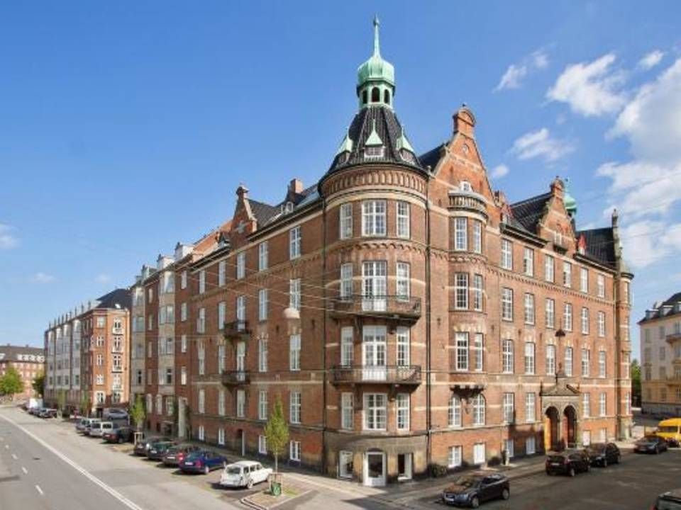 Boligudlejningsejendommen i Stavangergade 6 i København er Copenhagen Capitals femte opkøb i 2019. | Foto: Copenhagen Capital PR