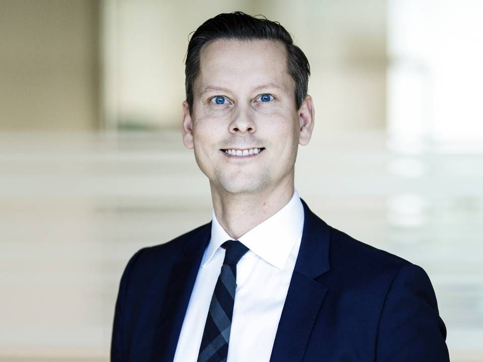 Advokat Morten Dybro er efter mere end syv år hos Kromann Reumert skiftet til Kammeradvokaten. | Foto: Mathias Løvgreen