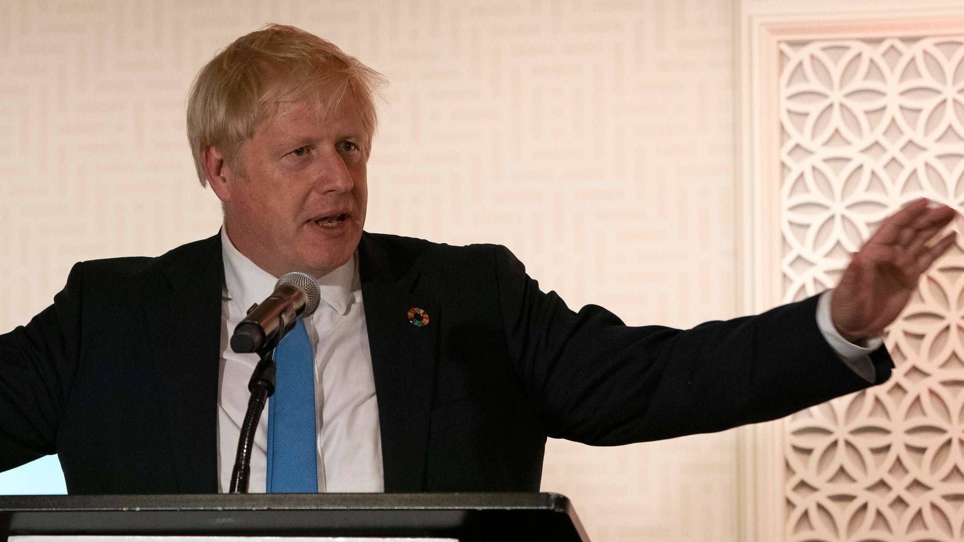 Premierminister Boris Johnson. | Foto: DON EMMERT/AFP / AFP