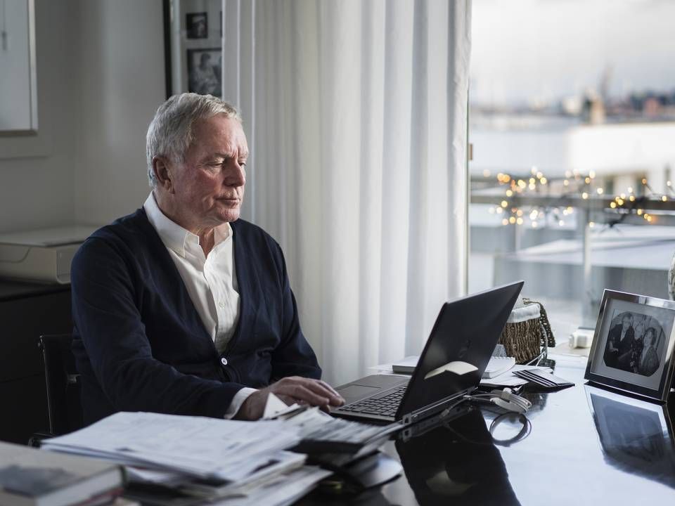 Kurt Larsen, formand for DSV, forlader bestyrelsen. | Foto: Stine Bidstrup/ERH