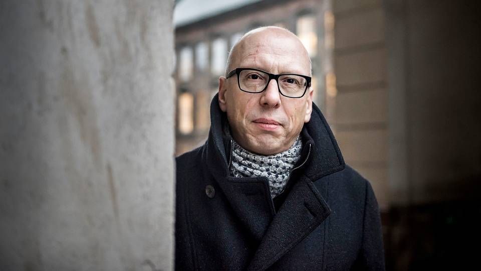 Alex Ahrendtsen, medieordfører, Dansk Folkeparti. | Foto: Thomas Lekfeldt/Ritzau Scanpix