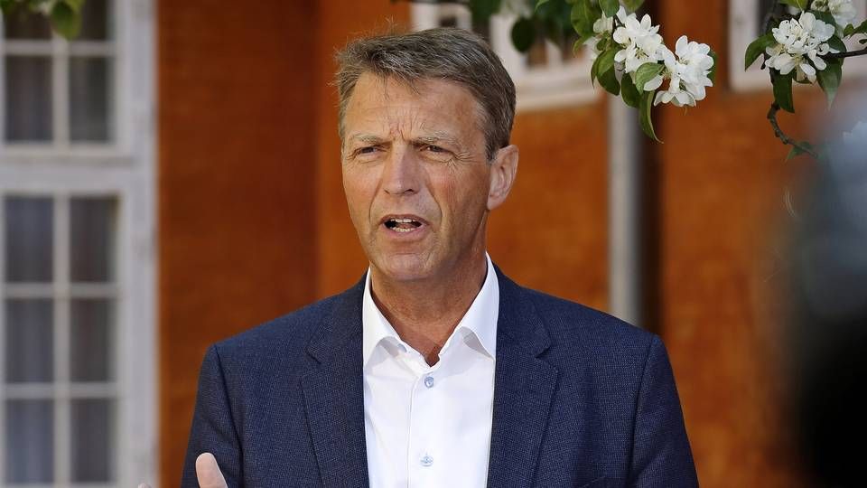 Formand for Skolelederforeningen, Claus Hjortdal. | Foto: Jens Dresling