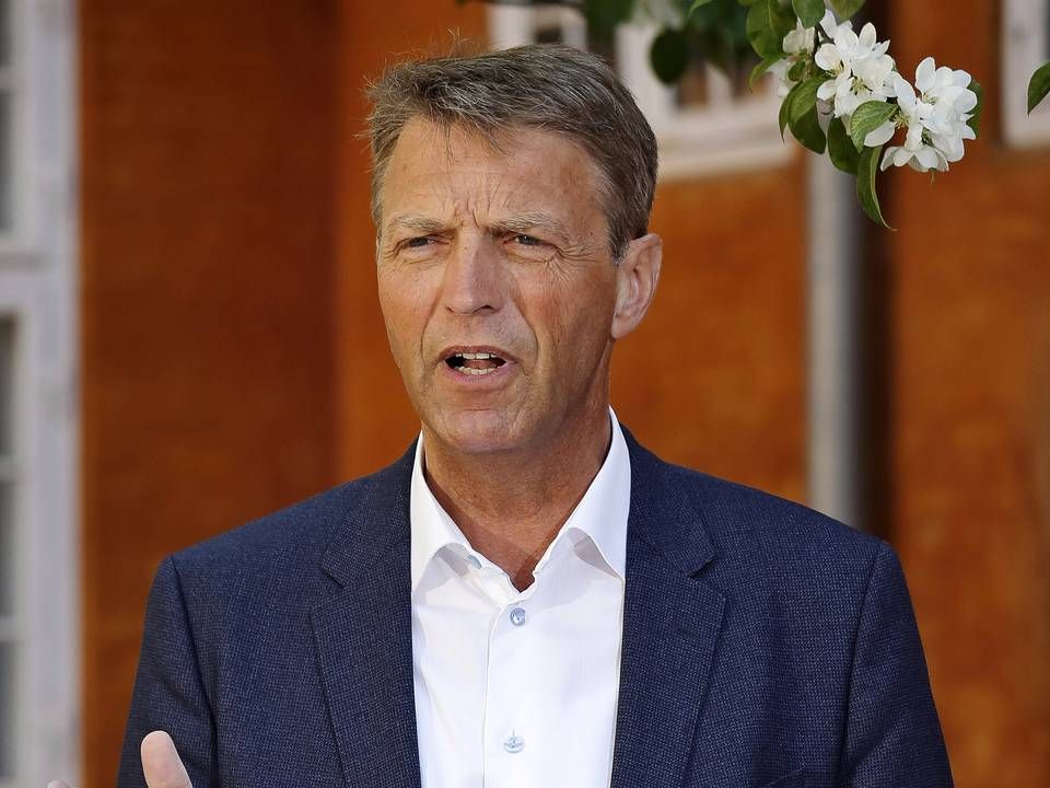 Formand for Skolelederforeningen, Claus Hjortdal. | Foto: Jens Dresling
