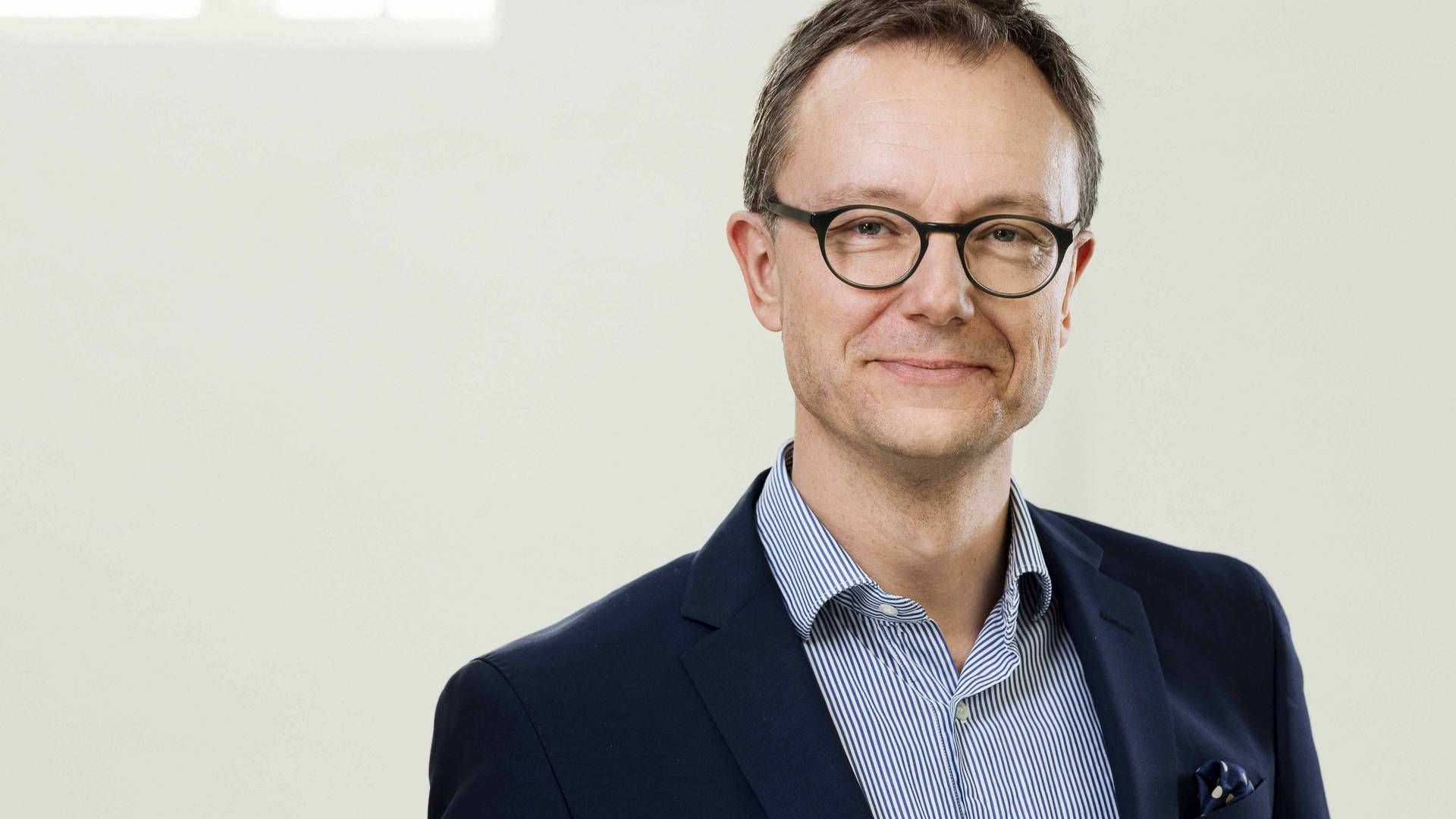 Klaus Høeg-Hagensen, adm. direktør, Egmont Publishing i Danmark. | Foto: Egmont Publishing / PR