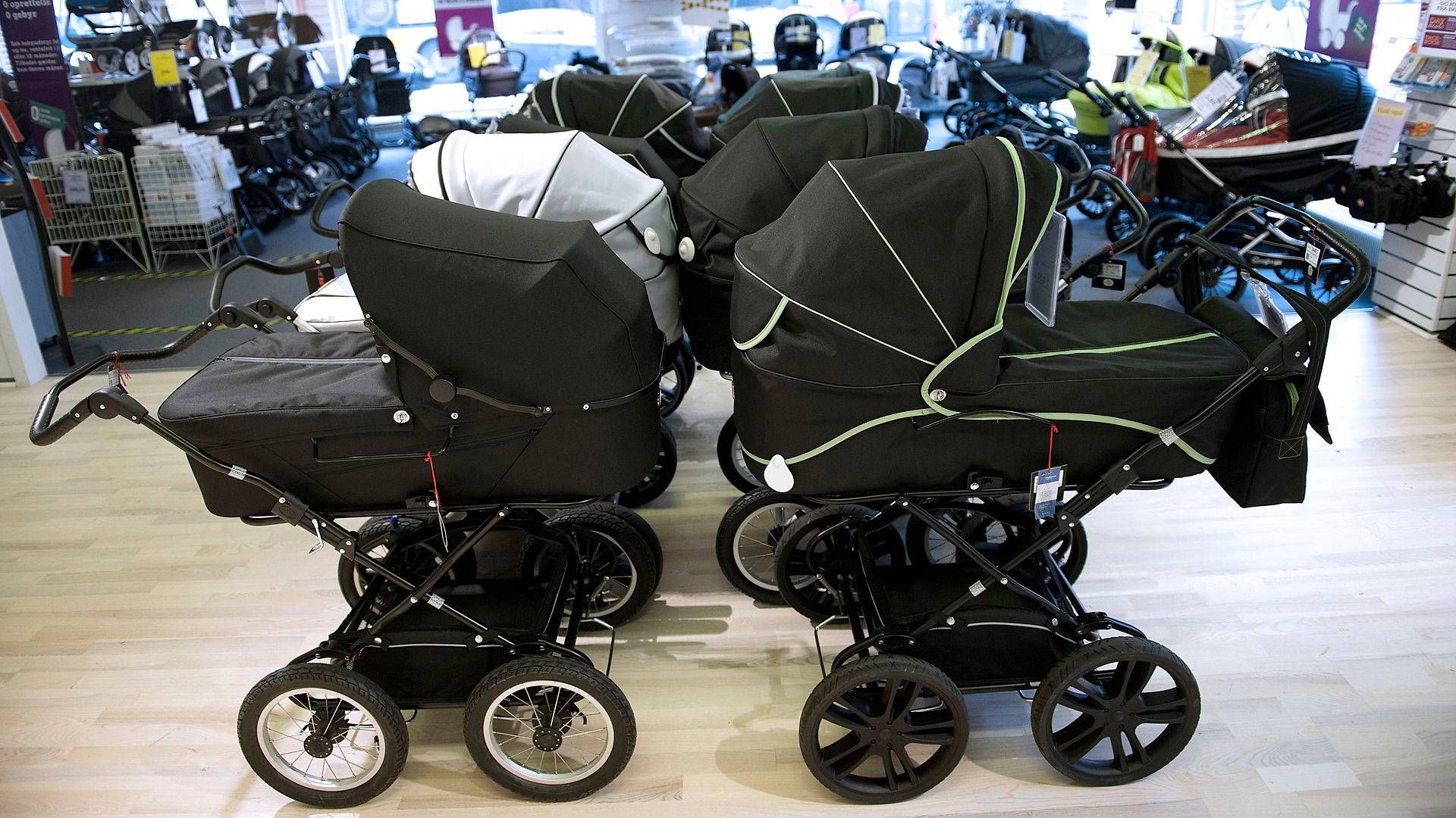 Risikoen ved at finansere købet af Babysam er for høj, mener bankerne. | Foto: Keld Navntoft/Ritzau Scanpix