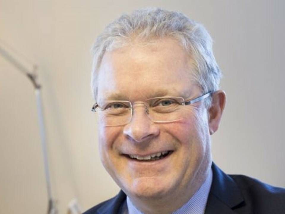 61-årige Angus Frew har tidligere stået i spidsen for UK Chamber of Shipping. | Foto: PR / Bimco