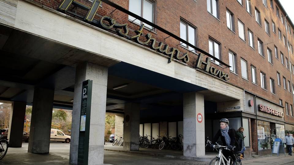 Hostrups Have var frem til konkursen Danmarks største andelsforening. | Foto: Jens Dresling/Politiken.