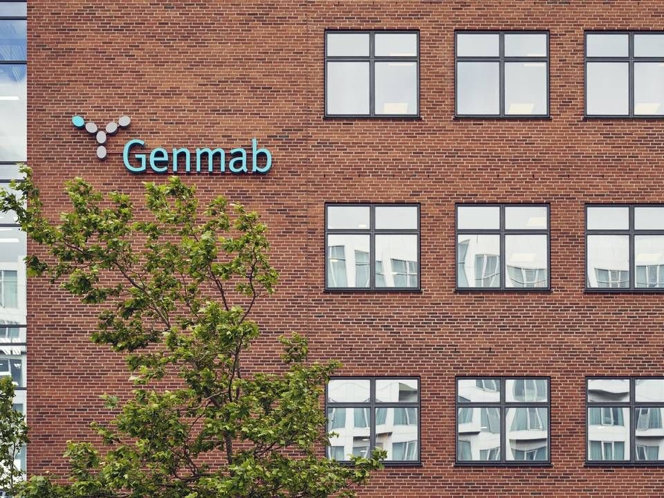 Genmab er verdens 42.-største medicinalselskab målt på markedsværdi. | Foto: Tuala Hjarnø / Genmab / PR