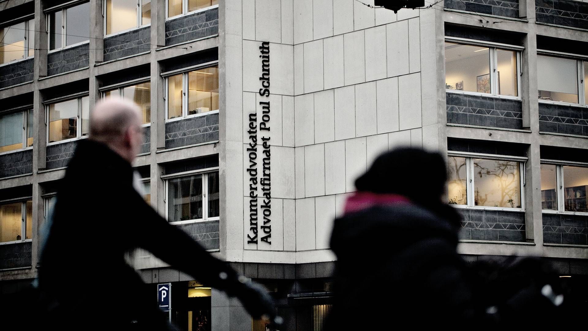 "Moderniseringsstyrelsen indskærper, at advokatfirmaet Poul Schmith kun må anvende titlen Kammeradvokaten, når de rådgiver statens kunder," lyder det fra styrelsen. | Foto: Joachim Adrian