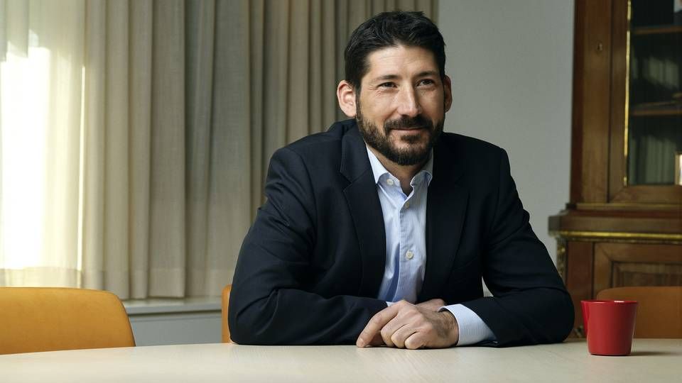 Jamal Abida Norling acts as both CEO and CIO at Öhman Fonder | Photo: PR / Öhman Fonder