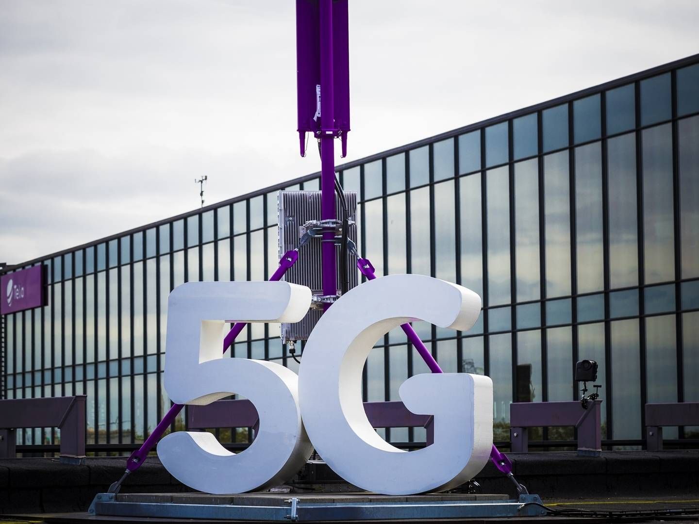 Det er endnu begrænset, hvor brugbart et 5G-netværk vil være for danske virksomheder. Men det kan ændre sig. | Foto: PR