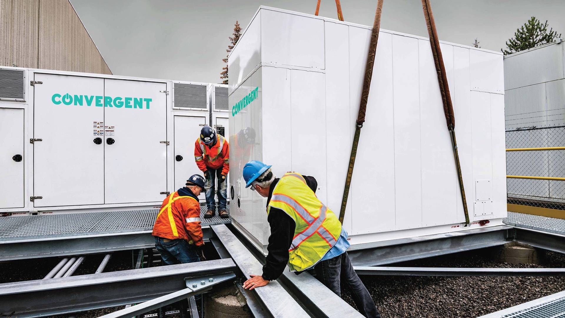 Photo: Convergent Energy + Power