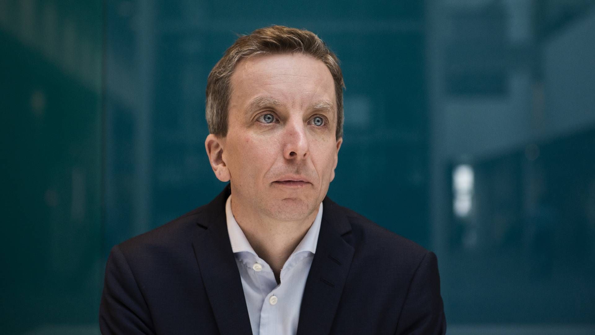 Søren Nielsen, adm. direktør i Demant. | Foto: Kenneth Lysbjerg Koustrup/ERH