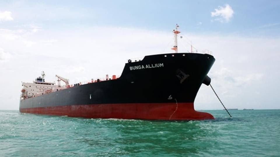 Bunga Allium is one of the seven ships that Maersk Tankers has now bought from former American Eagle Tankers. | Photo: PR / Maersk Tankers