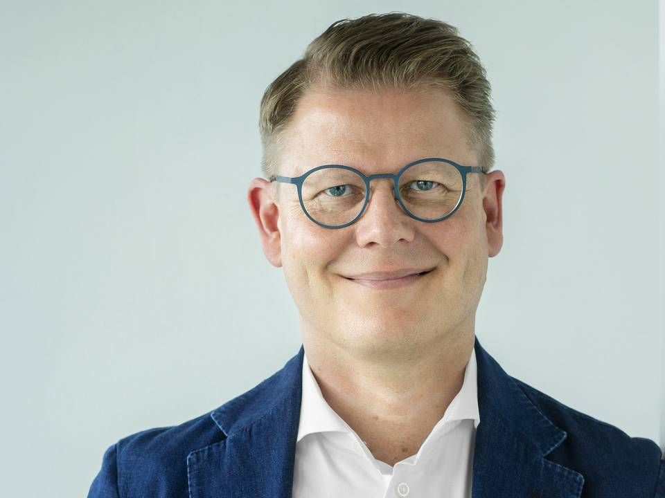 Lars Sander Matjeka, adm. direktør, Aller Media. | Foto: Aller Media PR