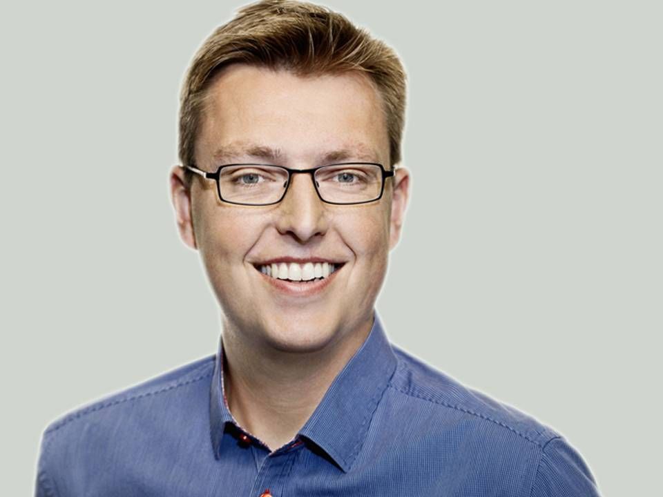 Socialdemokratiets it-ordfører Kasper Roug. | Foto: PR / Socialdemokratiet