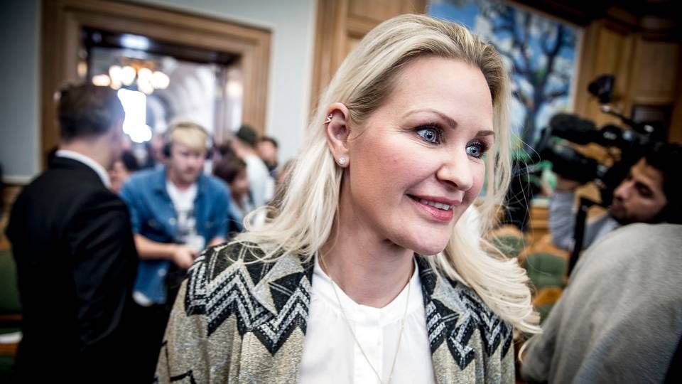 Venstres kulturordfører, Britt Bager. | Foto: Mads Claus Rasmussen/Ritzau Scanpix