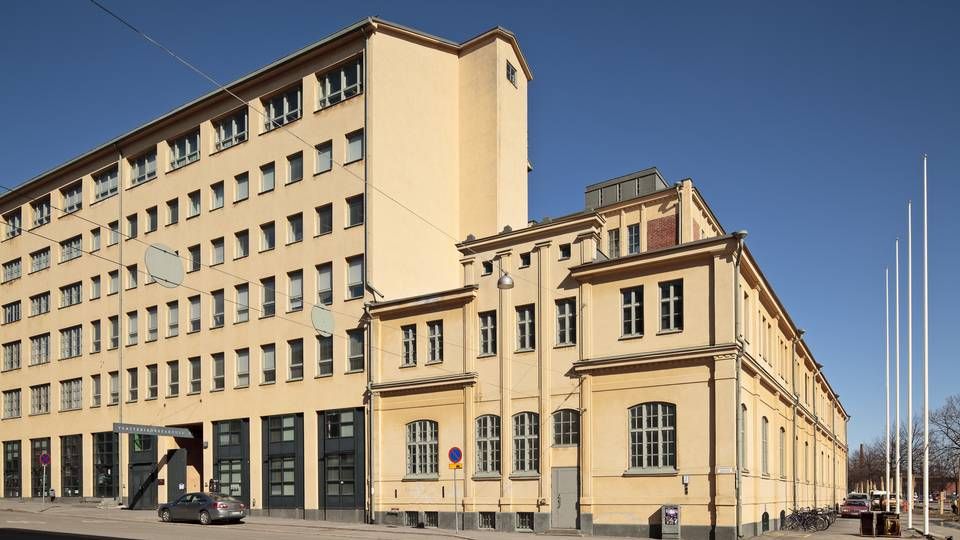 This building in Helsinki was acquired by Hemsö in 2018. | Photo: PR / hemso.se