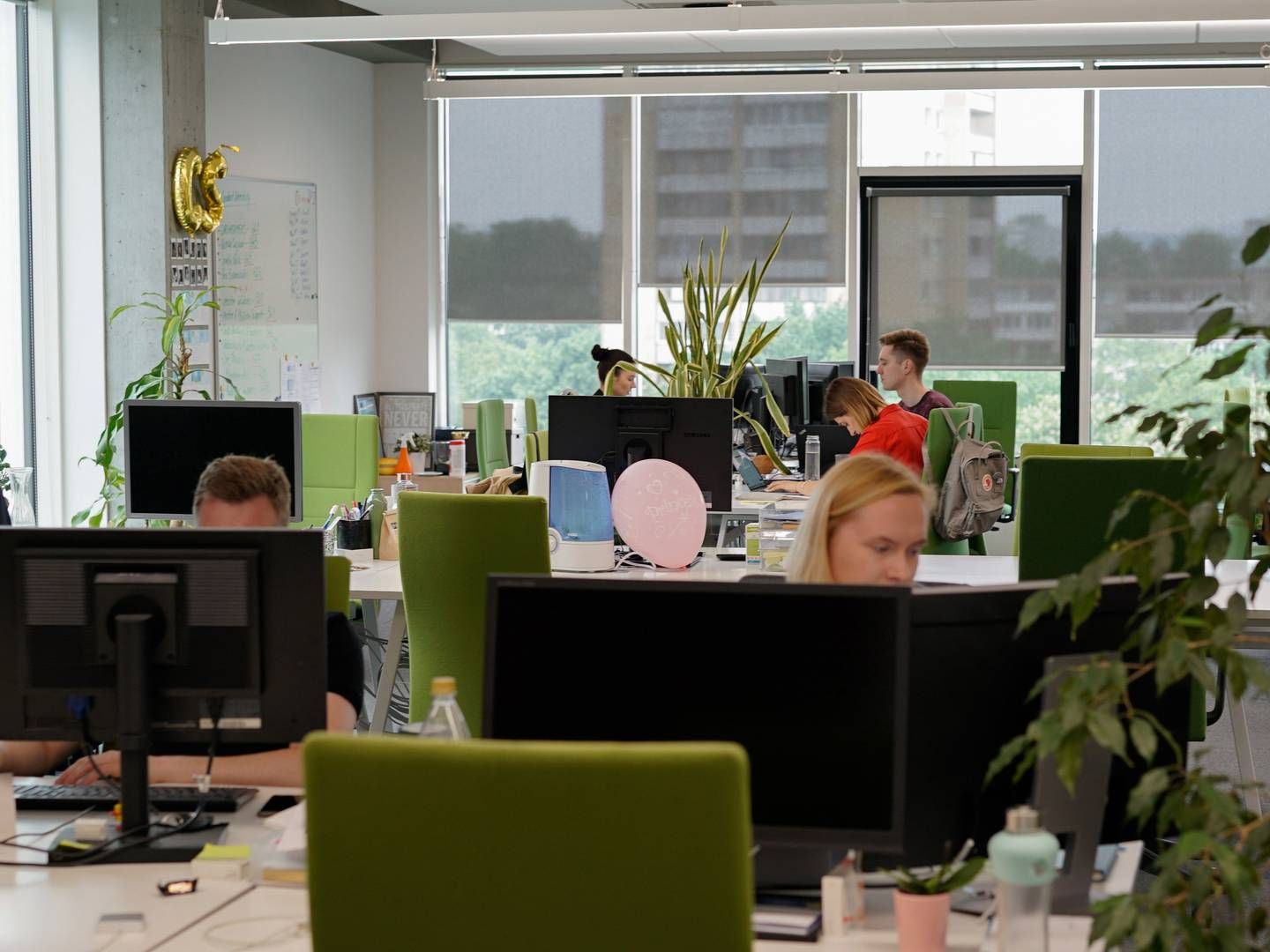 Adforms kontor i Vilnius, Litauen, hvor selskabet har haft en udviklingsafdeling siden 2006. | Foto: Adform/PR