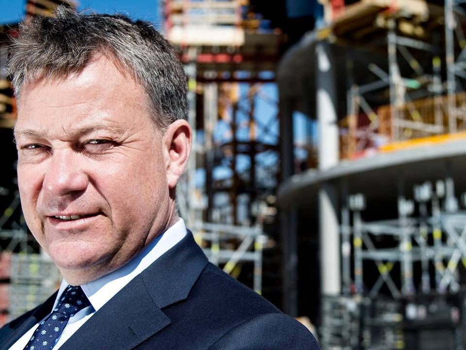 Peter Appel heads the shipping group at Gorrissen Federspiel. He is also on the board of directors at bunker company Bunker Holding. | Photo: Bax Lindhardt/Ritzau Scanpix