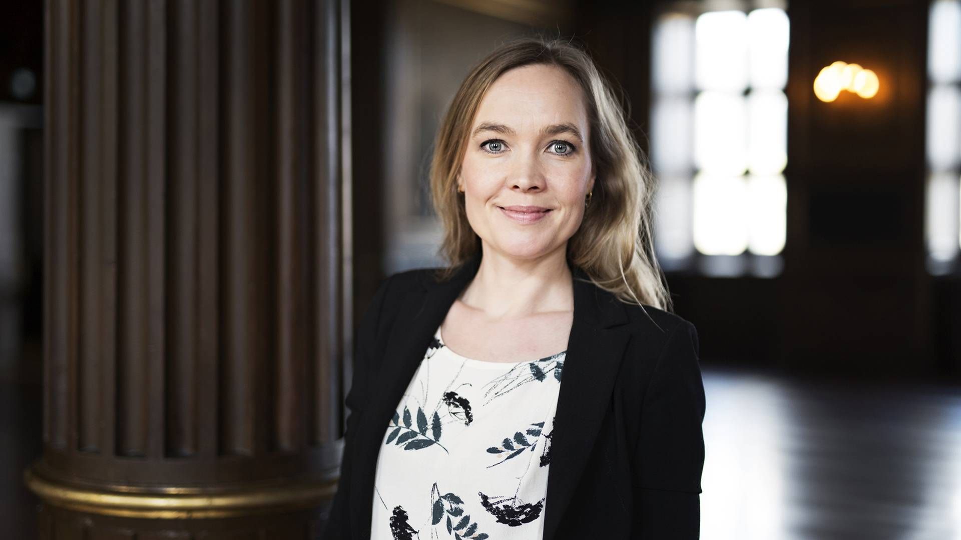Markedschef i Dansk Erhverv Louise Riisgaard. | Foto: Pressefoto, Dansk Erhverv.