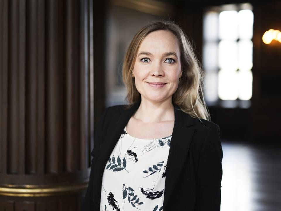 Louise Riisgaard er branchedirektør hos Dansk Erhverv for blandt andet Rådgivning, Rekruttering & Finans. | Foto: Pressefoto, Dansk Erhverv.