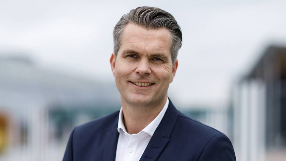 Tor-Arne Fosser er kommerciel direktør i Telenor Danmark. | Foto: Telenor/PR