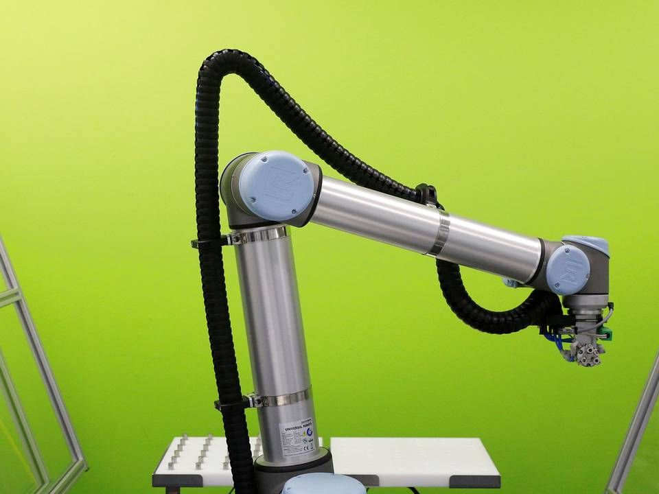 Universal Robots blev stiftet i 2005 og blev i 2015 solgt til amerikanske Teradyne for 285 mio. dollar, hvilket svarer til 1,89 mia. danske kr. | Foto: Edgar Su/Reuters/Ritzau Scanpix
