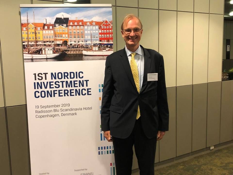 AMWatch meets Antti Ilmanen ahead of his presentation entitled "The Low Expected Return Challenge and the Nordic Answers" at the first Nordic CFA Investment Forum. | Photo: AMWatch / Søren Rathlou Top