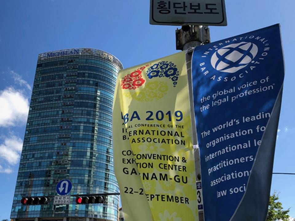 I 2019 blev IBA's årlige konference afholdt i Seoul, Sydkorea. | Foto: Maiken Reimer Rønneberg