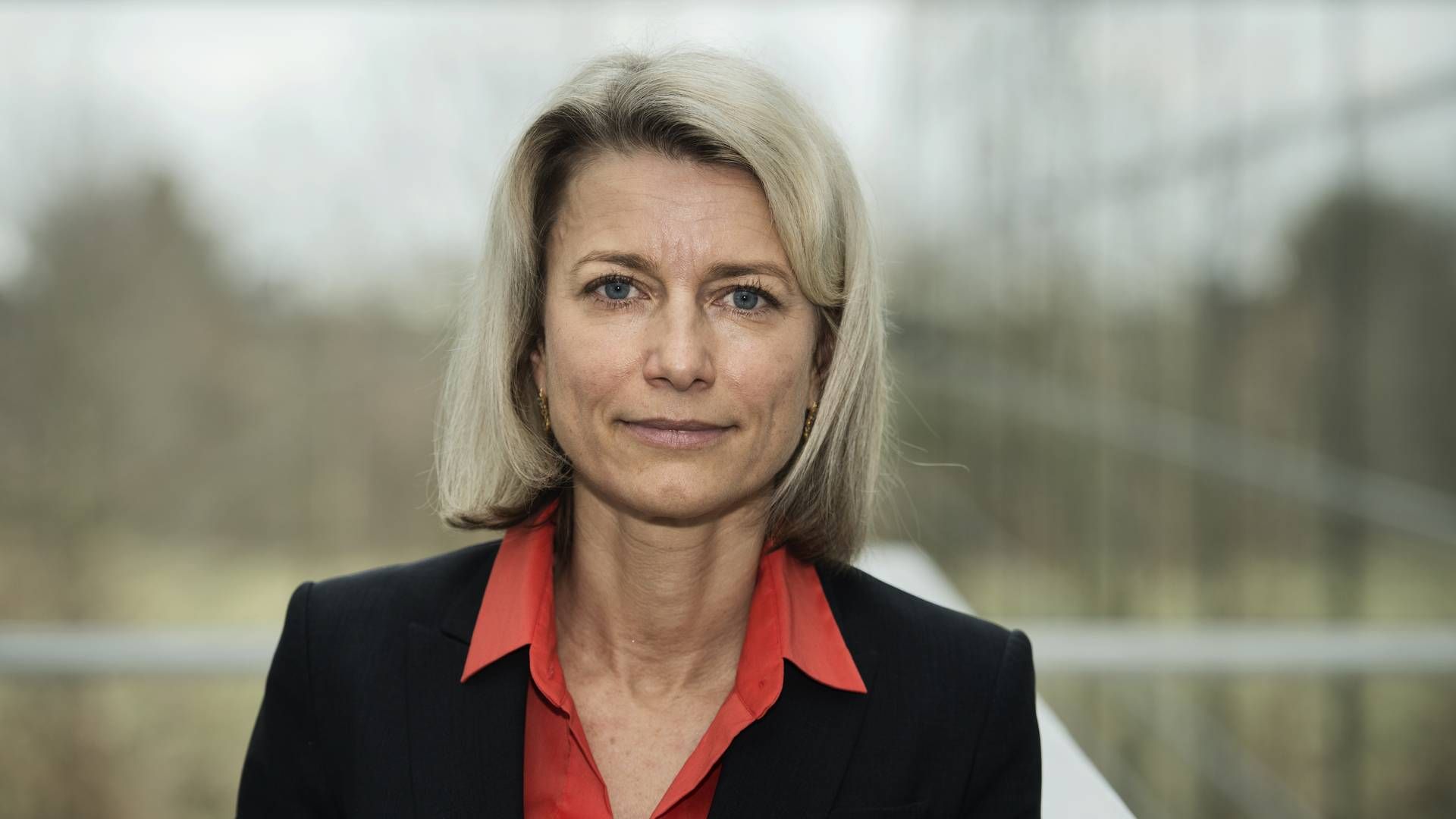 Eva Berneke er topchef i KMD. | Foto: Kenneth Lysbjerg Koustrup/ERH