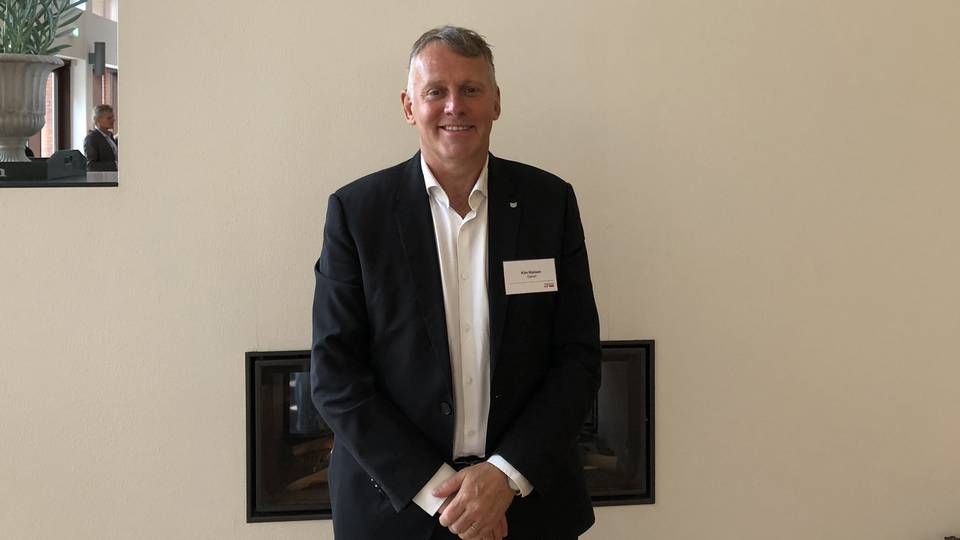 Kim Nielsen er formand for ITB og adm. direktør for Canon Danmark. | Foto: Kristoffer Ingemand