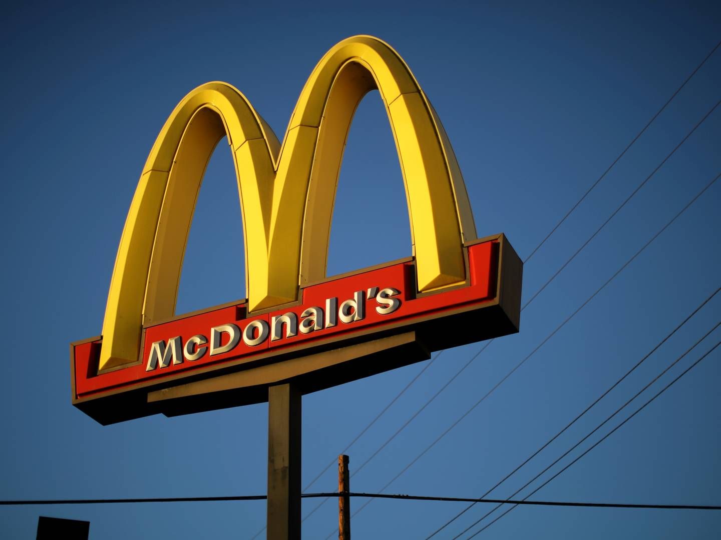 Knap et halvt år efter at Burger King begyndte at teste plantebaseret burgere, følger McDonalds nu trop. | Foto: LUCY NICHOLSON/REUTERS / X90050