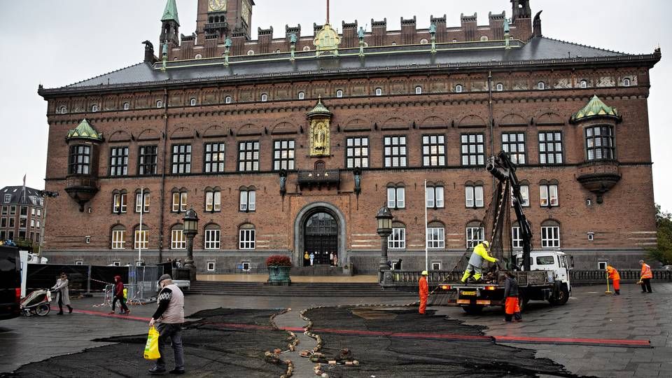 En ny chef træder snart ind på Københavns Rådhus. | Foto: Martin Lehmann/Politiken