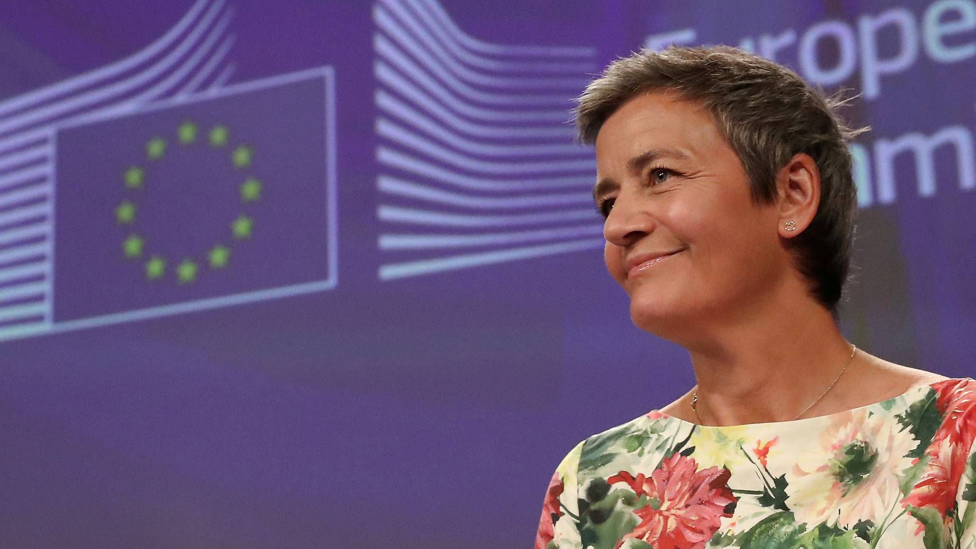 Danske Margrethe Vestager er nomineret til at blive viceformand i den nye kommission. Derfor skal hun først afhøres af Europa-Parlamentet i næste uge. | Foto: Yves Herman/Reuters/Ritzau Scanpix