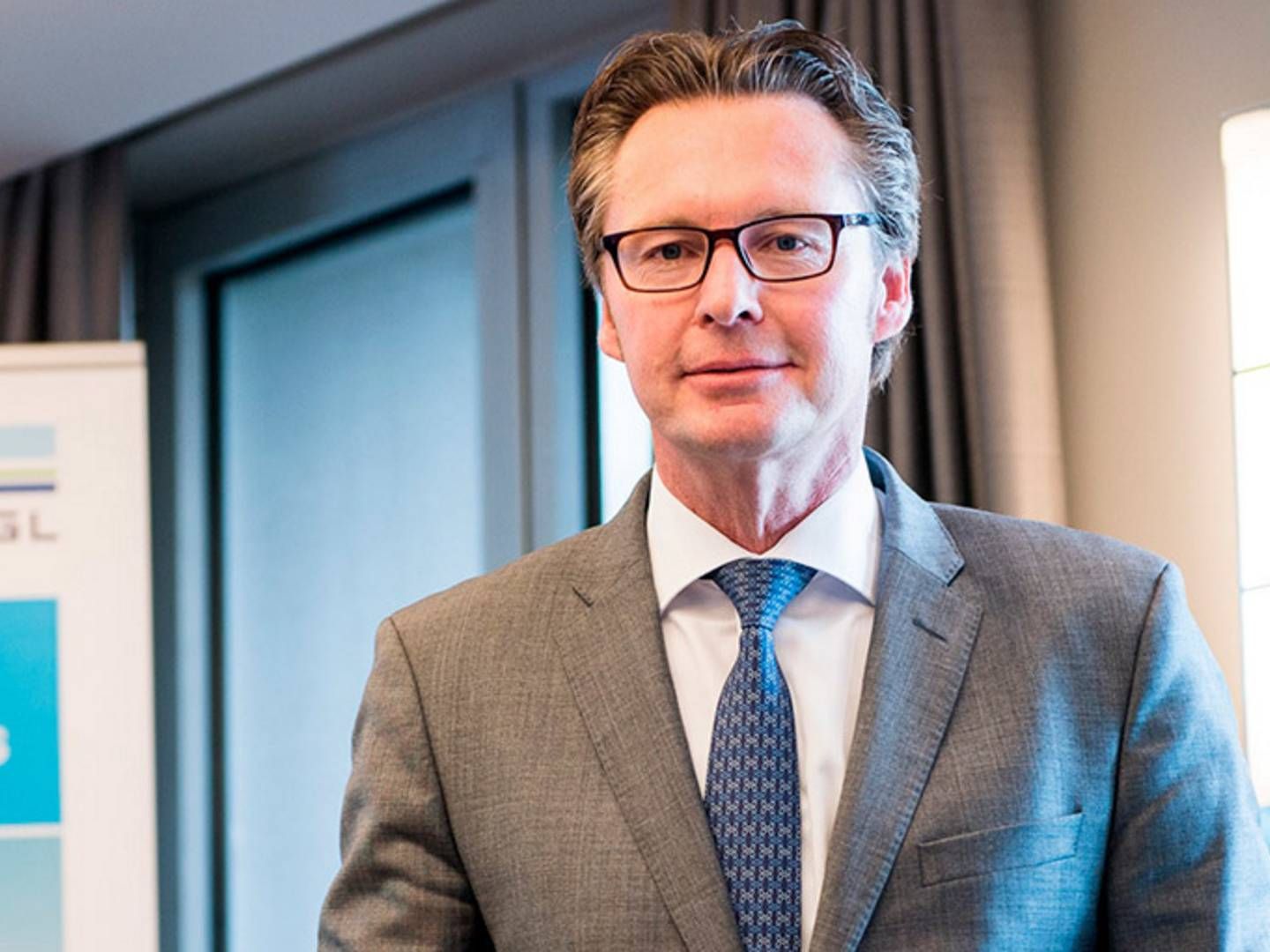 Knut Ørbeck-Nilssen er CEO i DNV GL Maritime. | Foto: PR / DNV GL