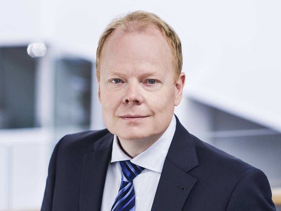 Bjarne Lykke Sørensen, CEO for Siemens' industridivision i Norden og Baltikum. | Foto: Siemens/PR