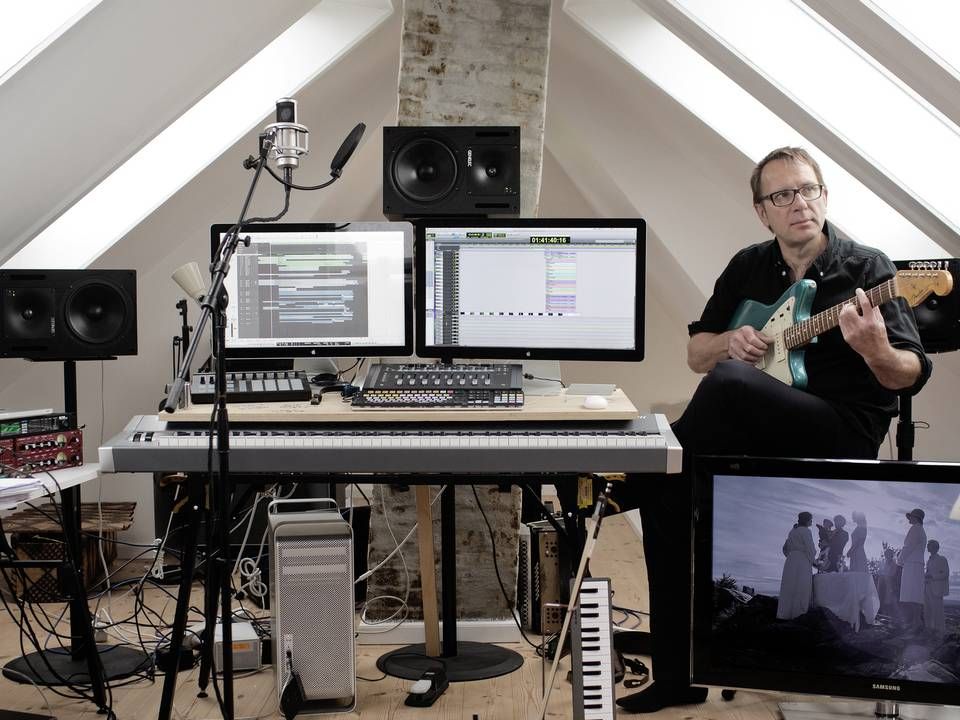 Kristian Eidnes Andersen. stifter af lyddesign-selskabet Eidnes Studios. | Foto: Peter Hove Olesen