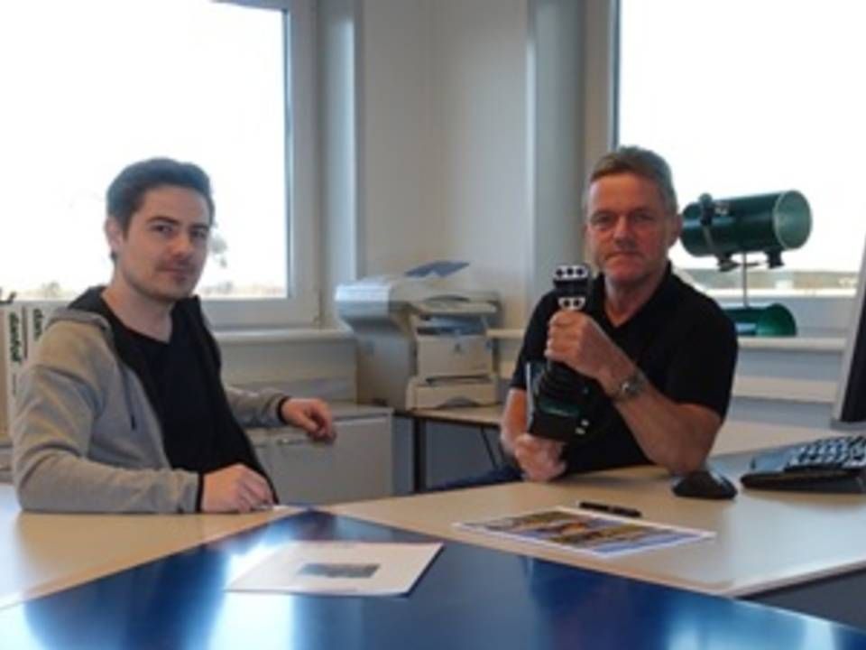 Martin Sørensen (tv.) og Jesper S. Madsen (th.) | Foto: PR-foto Danfoil