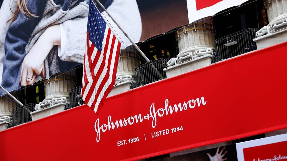 Johnson & Johnson markedfører diabetespillen Invokana gennem sit datterselskab Janssen.