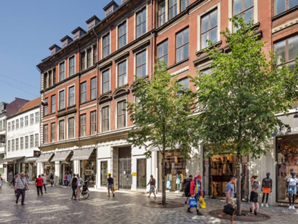 I Danmark har amerikanske Hines købt ejendommen på Købmagergade 44-46 og 50 i centrum af København. | Foto: PR/Hines.
