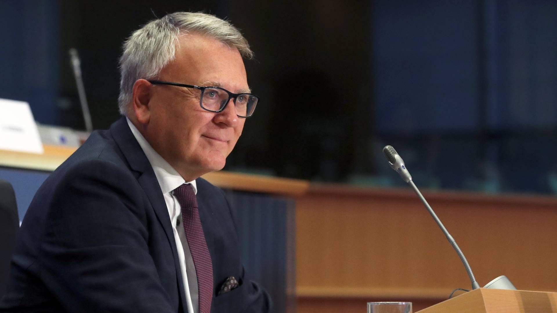 I dag skal beskæftigelseskommissær-kandidat Nicolas Schmit i høring i EU-Parlamentet. | Foto: Yves Herman/REUTERS / X00380