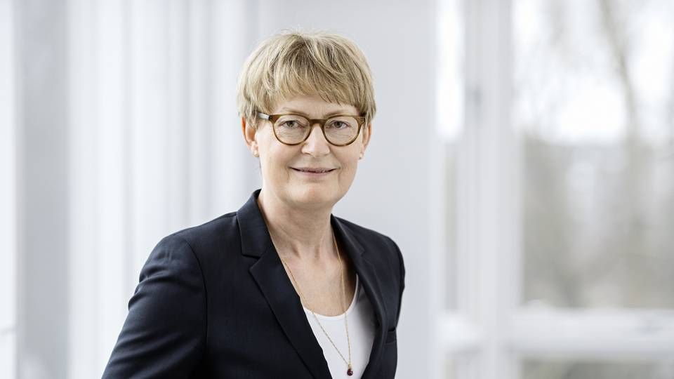 Ida Sofie Jensen, koncernchef i Lægemiddelindustriforeningen. | Foto: Lif / PR