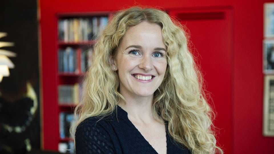 Lea Carina Uhd Frederiksen bliver Ekstra Bladets første journalistiske udviklingsredaktør. | Foto: Jakob Boserup
