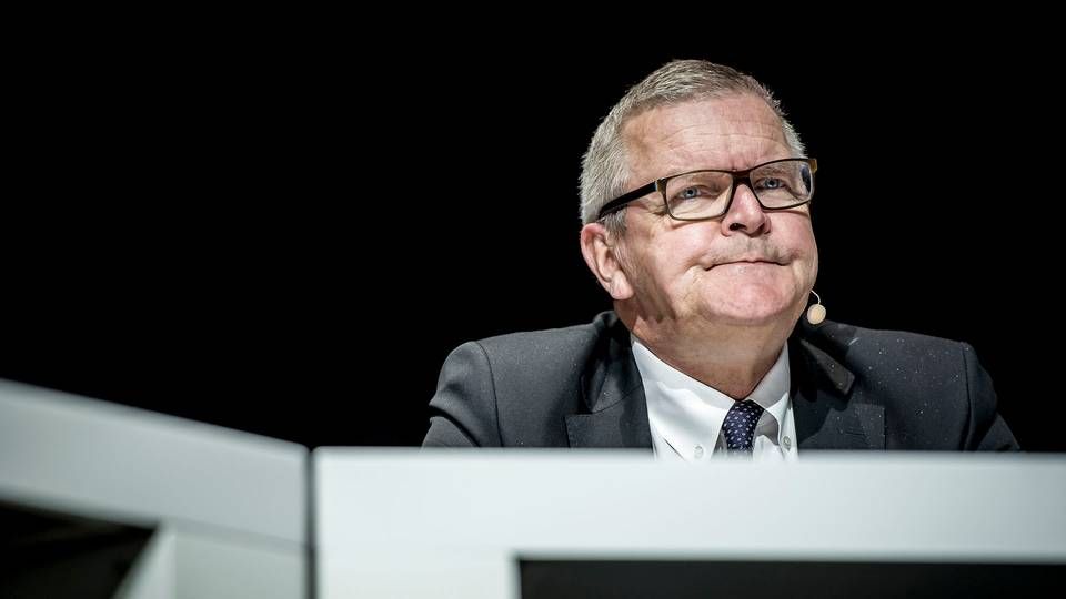 Det Systemiske Risikoråd med nationalbankdirektør Lars Rohde i spidsen. | Foto: Mads Claus Rasmussen/Ritzau Scanpix