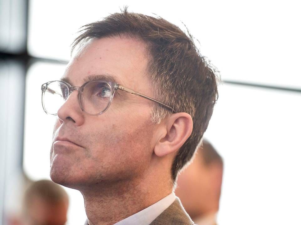 Formand for Klimarådet Peter Møllgaard har i en ny analyse en række anbefalinger til regeringens nye klimalov. | Foto: Mads Claus Rasmussen/Ritzau Scanpix