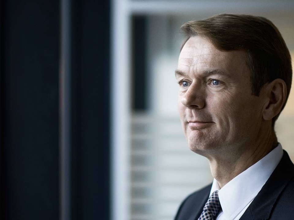 Bankinvest CEO Lars Bo Bertram. | Photo: PR/Bankinvest