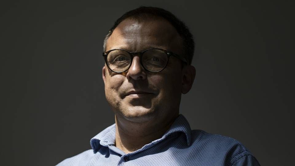 "Jeg synes ikke, det er nogen specielt stor overraskelse, fordi Socialdemokratiet historisk har været kritisk over for puljen," siger Jakob Willer, direktør i Teleindustrien | Foto: Nima Taheri